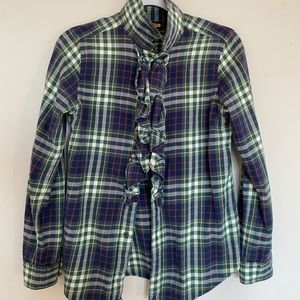 RUGBY Ralph Lauren Plaid Flannel